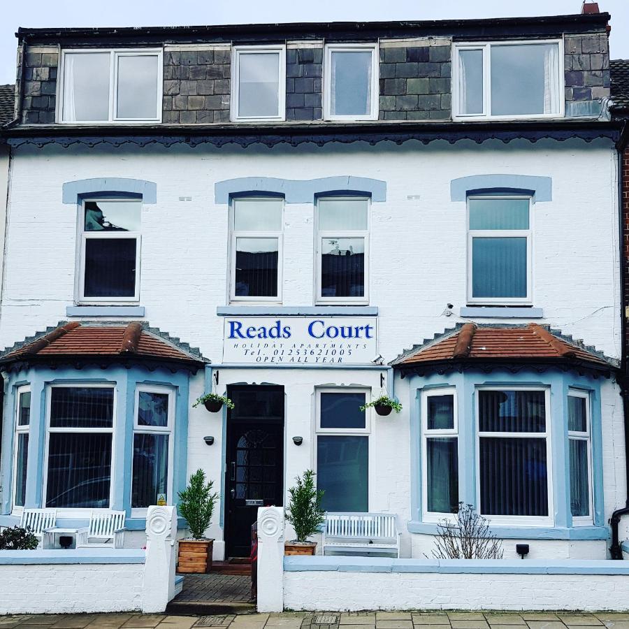 Reads Court Holiday Apartments - Blackpool Resort Collection المظهر الخارجي الصورة