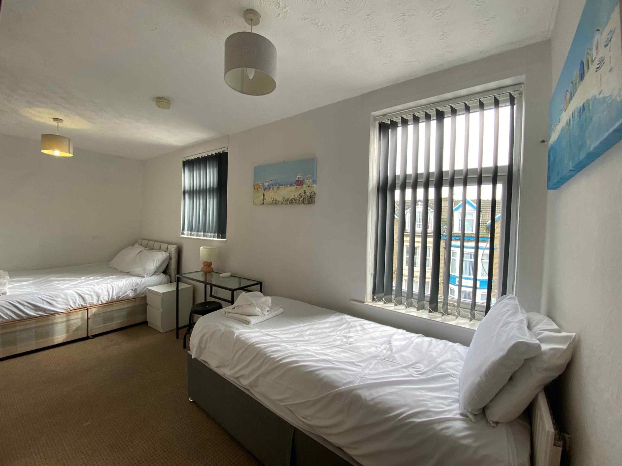 Reads Court Holiday Apartments - Blackpool Resort Collection المظهر الخارجي الصورة